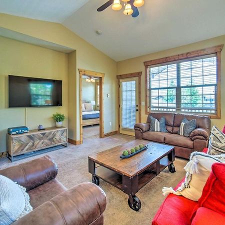 Cozy Driggs Condo About 40 Mi To Grand Teton Np! Bagian luar foto