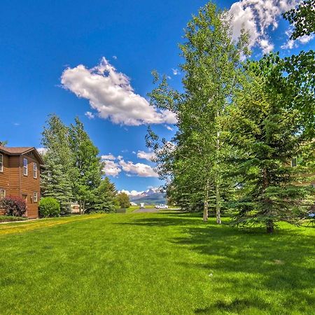 Cozy Driggs Condo About 40 Mi To Grand Teton Np! Bagian luar foto