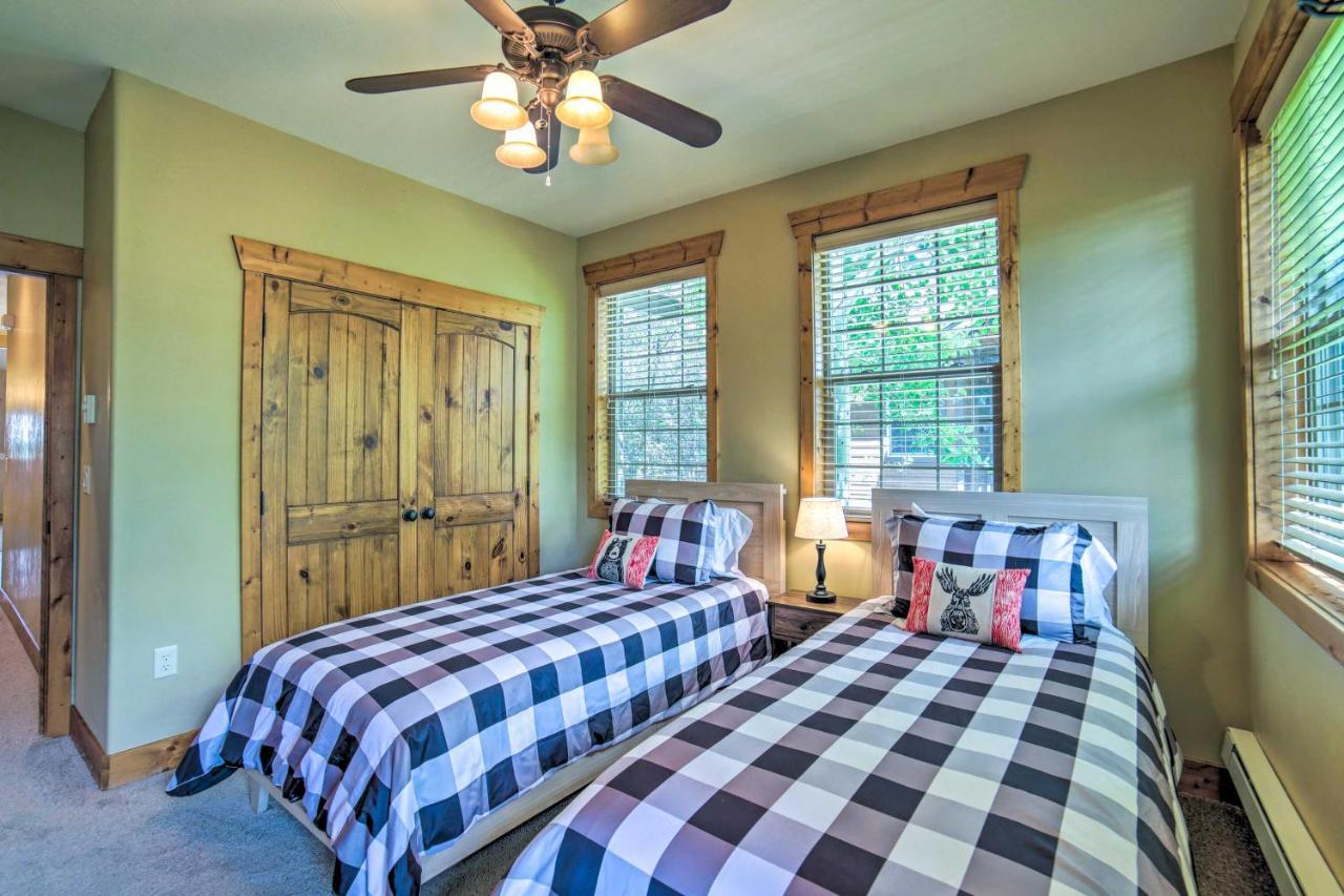 Cozy Driggs Condo About 40 Mi To Grand Teton Np! Bagian luar foto