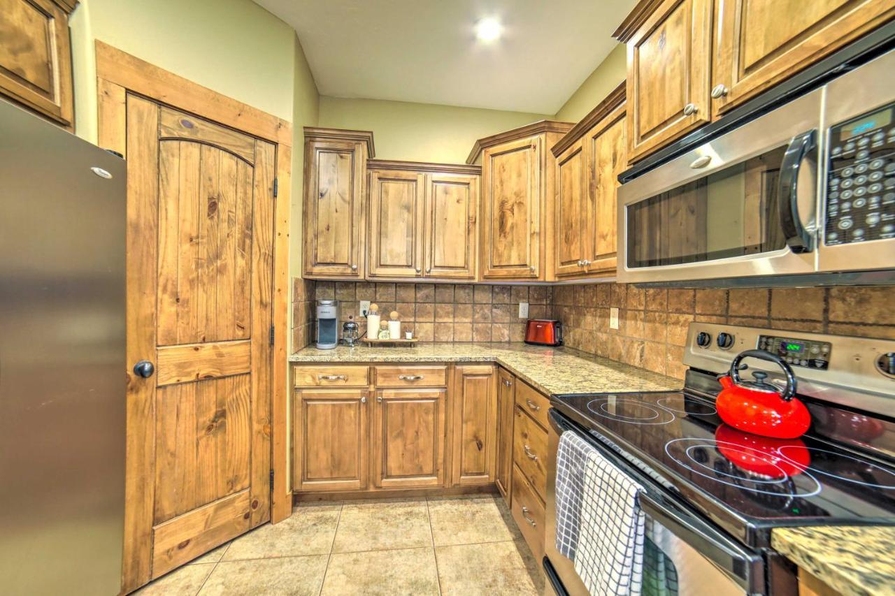 Cozy Driggs Condo About 40 Mi To Grand Teton Np! Bagian luar foto