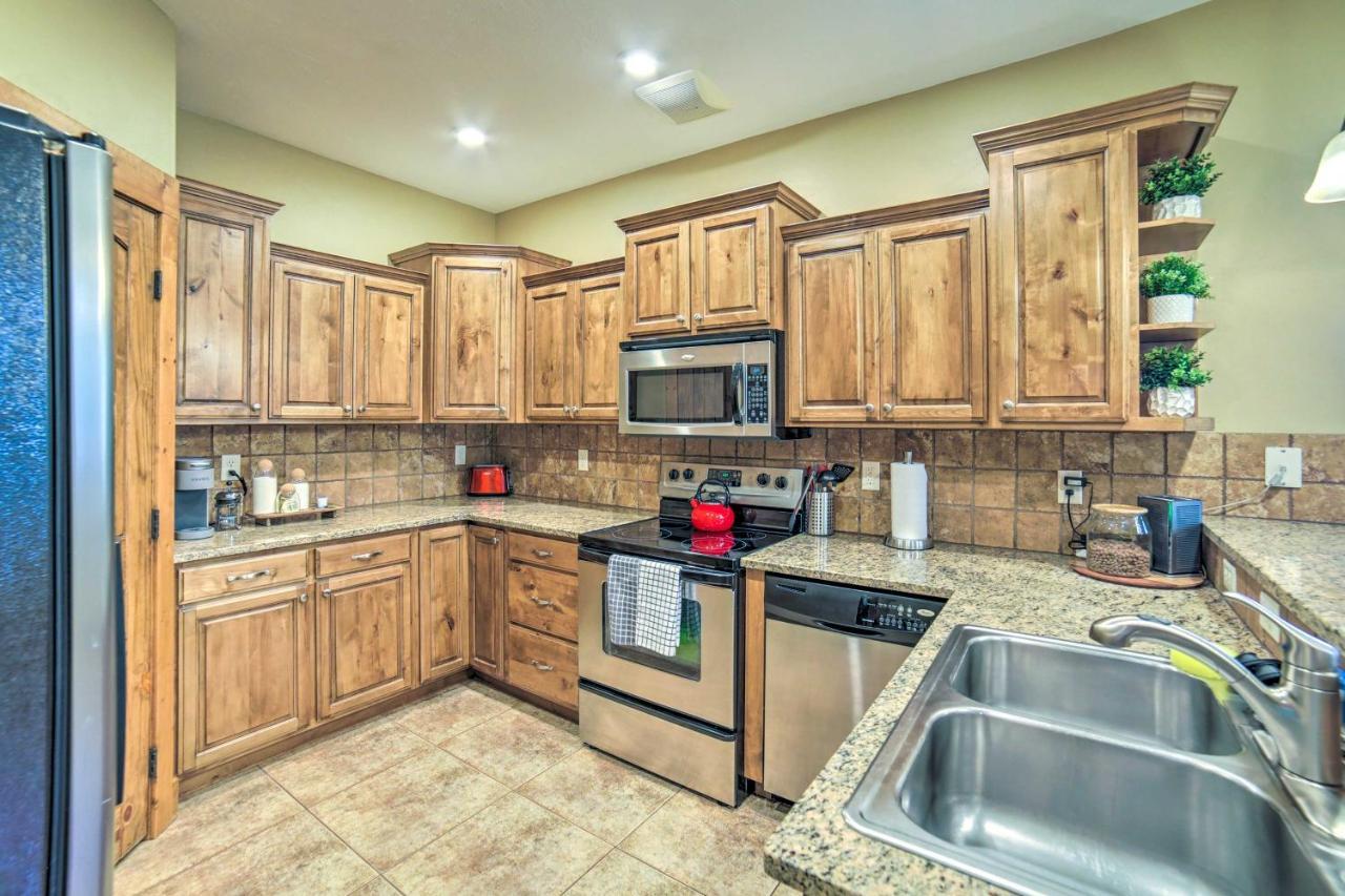 Cozy Driggs Condo About 40 Mi To Grand Teton Np! Bagian luar foto