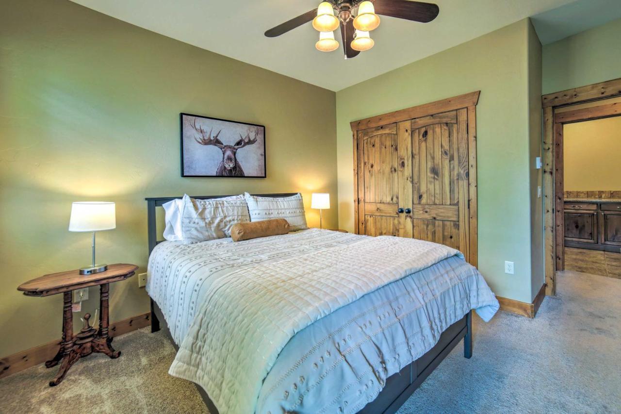 Cozy Driggs Condo About 40 Mi To Grand Teton Np! Bagian luar foto