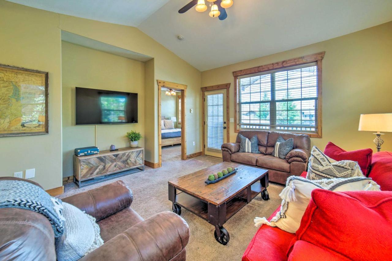 Cozy Driggs Condo About 40 Mi To Grand Teton Np! Bagian luar foto