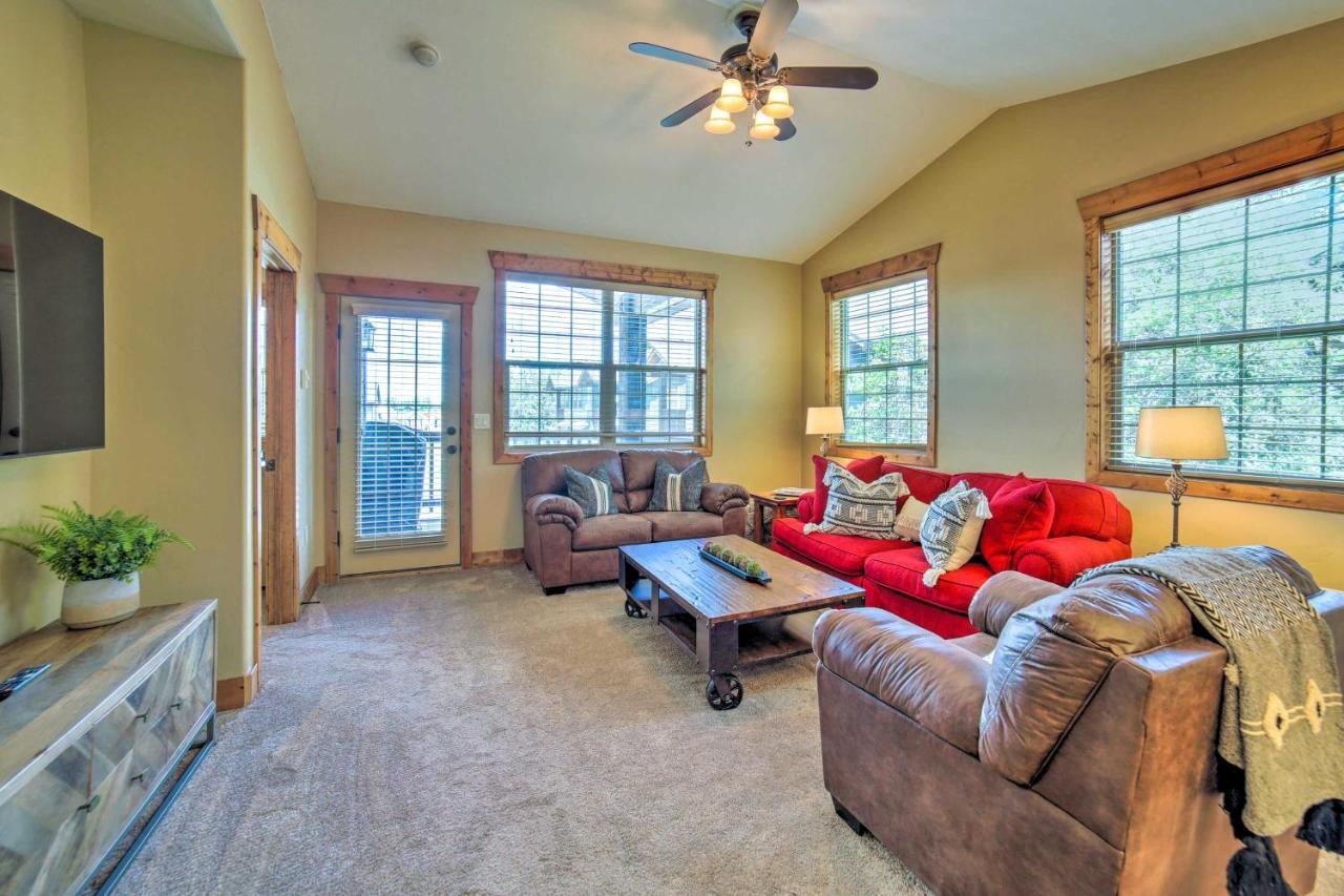 Cozy Driggs Condo About 40 Mi To Grand Teton Np! Bagian luar foto