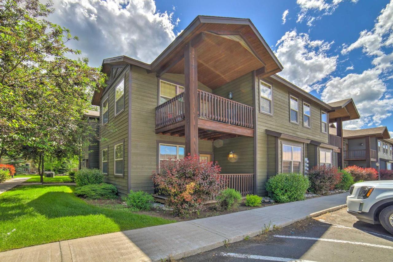Cozy Driggs Condo About 40 Mi To Grand Teton Np! Bagian luar foto