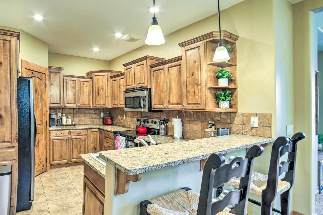 Cozy Driggs Condo About 40 Mi To Grand Teton Np! Bagian luar foto