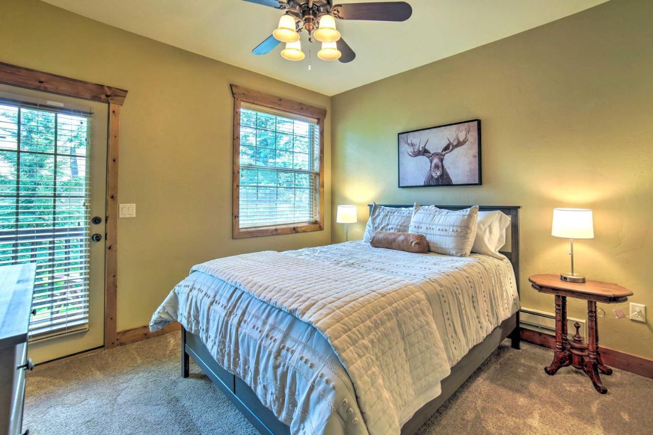 Cozy Driggs Condo About 40 Mi To Grand Teton Np! Bagian luar foto
