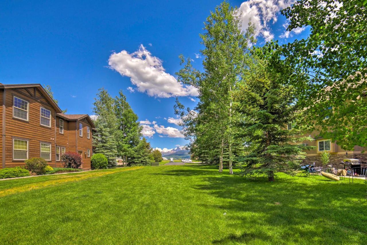 Cozy Driggs Condo About 40 Mi To Grand Teton Np! Bagian luar foto