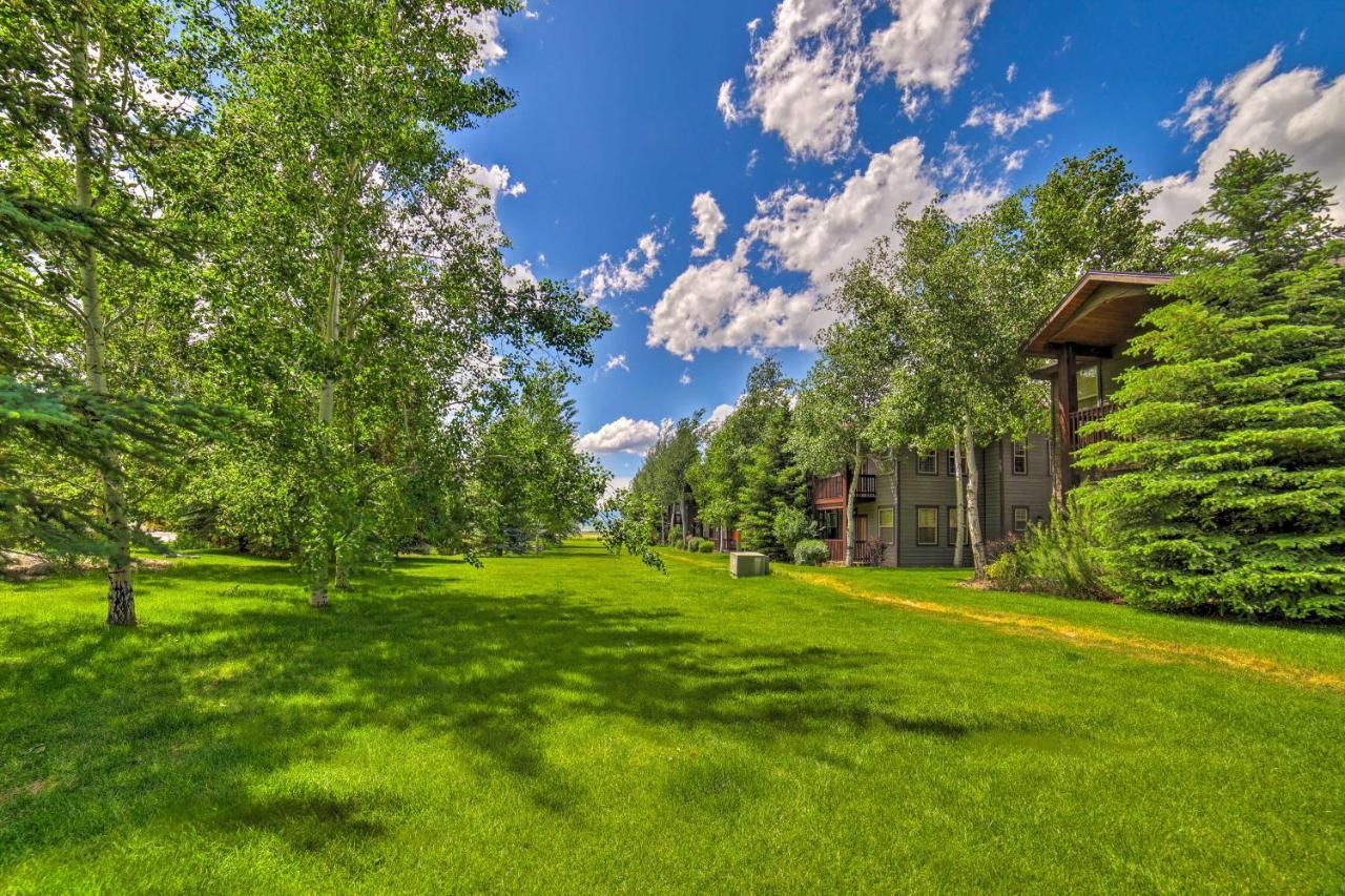 Cozy Driggs Condo About 40 Mi To Grand Teton Np! Bagian luar foto